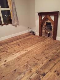 Scaffold Board Flooring Cottage Interiors Diy Flooring Groovy Interiors