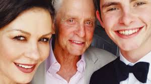 Catherine Zeta-Jones' son Dylan starts university