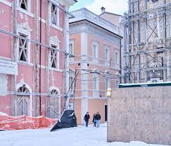 Its epicentre was near l'aquila, the capital of abruzzo, which together with surrounding villages suffered the most damage. L Aquila 10 Anni Dal Sisma Per Chiappanuvoli Artribune