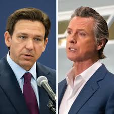 Gavin Newsom declines offer from Governor Ron DeSantis to send over the  Florida State Guard for the LA riots.