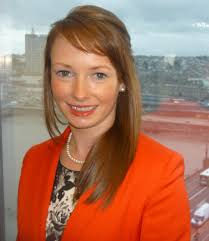 Graduate surveyor Fiona is under starter's orders at commercial property  firm