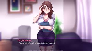 My Therapist is a Futanari [COMPLETED] - free game download, reviews, mega  - xGames