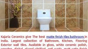 Check spelling or type a new query. Matte Finish Tiles Bathroom Youtube