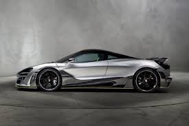 Official Mansory Mclaren 720s