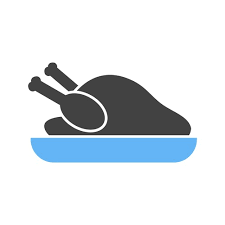 Www.freepik.com 30+ thanksgiving menu ideas from timeless to heart food & even more whether you want to adhere to practice or start a new one, we have a foolproof thanksgiving menu for you. Thanksgiving Roasted Turkey Icons Vector Free Download