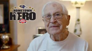 Hometown Hero: Navy WWII Vet Philip Marcus