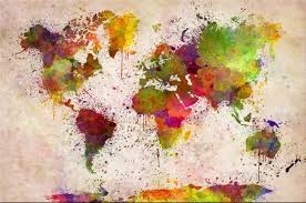 Us 9 99 5d Diy Black World Map Spuare Round Diamond Painting Cross Stitch Craft Plastic Canvas Kits Diamond Painting Soul Singer Painting Cross Stitch Kit Dia Water Color World Map Cross Paintings Watercolor Paintings