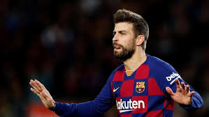 He is considered one of th. Fc Barcelona La Liga Pique Barcelona S Tie With Psg Is In Two Months And Things Can Happen In That Time Marca