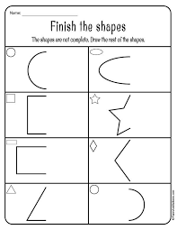 Here are 8 worksheets of shapes. Free Printable Shapes Worksheets For Toddlers And Preschoolers Formen Arbeitsblatt Kindergarten Formen Formen Vorschule