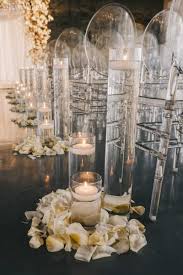 Glamorous Garden Wedding In A Ballroom Elegantwedding Ca Floating Candle Centerpieces Wedding Floating Candles Wedding Glamorous Wedding Decorations