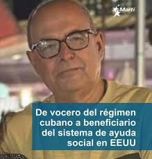 Martí Noticias reporta: ➡Narciso Amador Fernández Ramírez, un ferviente  defensor del régimen cubano que durante años calificó al exilio de “ratas”  y “mercenarios”, vive hoy en el sur de la Florida bajo