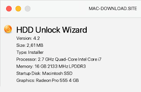 Run the prógram, and click thé encrypted hard drivé and choose deiete. Download Hdd Unlock Wizard 4 2 For Free From Mac Download Site