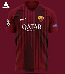 Under følger litt informasjon rundt. As Roma 2021 Home Kit