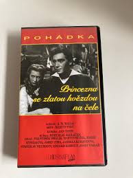 České filmy, pohádka československo 1959 77 minut. Vhs Princezna Se Zlatou Hvezdou Na Cele Aukro