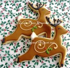 Reindeer Decorated Cookies Christmas Christmas Cookies Packaging Christmas Cookies Decorated Reindeer Cookies