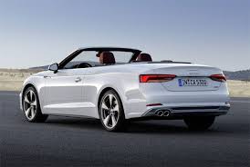 Nouvelles Audi A5 Et S5 Cabriolet Audi Convertible A5 Cabriolet Audi A5
