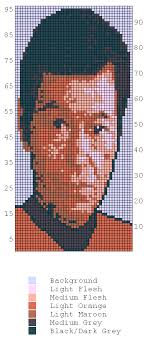 Star Trek Knitting Charts Broderie