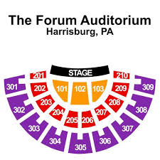 Matter Of Fact Forum Harrisburg Pa Seating Chart 2019