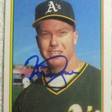 Clete Boyer Legends Autographed Card Yankees No COA