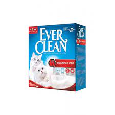 ever clean multiple kedi kumu 10 lt kedi perfume bentonit