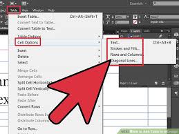 How To Add Table In Indesign With Pictures Wikihow