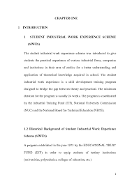 The concept, interalia, envisages the preparation of trainees. Doc Industrial Training Technical Report Shitu Nj Jr Academia Edu