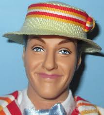 Disney Mattel Mary Poppins Bert Doll