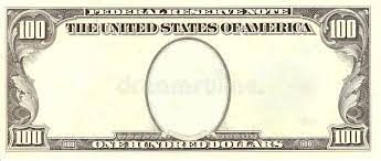 Blank 100 Dollar Bill Portrait Side 1983 Series Blank 100 Dollar Bank Note Bes Sponsored Bill Portrait Side 100 Dollar Bill Dollar Bill 100 Dollar