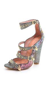 Cynthia Rowley Strap Heels Heels Women Shoes