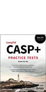 Check out all these resources to get started! Amazon Com Casp Comptia Advanced Security Practitioner Study Guide Exam Cas 003 9781119477648 Parker Jeff T Gregg Michael Books