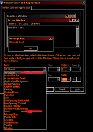 On the control panel window, click on the appearance and personalization option and. How To Change Text And Background Color In Windows 10 Glarminy