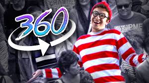High resolution hardest where's waldo. A Real Life Version Of The Where S Waldo Puzzle Game In An Interactive 360 Degree Video