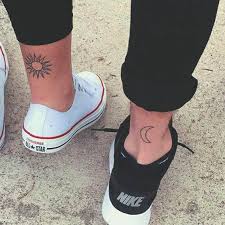Whether you are best friends looking for a tattoo or husband and wife, the sun and moon tattoo speaks of completion. Sun And Moon Best Friends Tattoos Ecemella