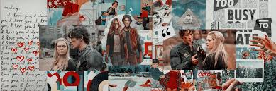 Pin En Zulyviviyaniseth Twitter Header Bellarke The 100 Twitter