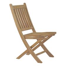 Teak Outdoor Dining Chairs Patio Chairs The Home Depot