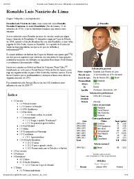 Masuknya ronaldo menjadi bagian skuat los galacticos real madrid, membuat el real meraih keuntungan denga laku kerasnya kostum bernomor 11 bertuliskan ronaldo.hal yang memang diharapkan oleh manajemen real madrid.pada musim pertamanya ronaldo baru dapat tampil pertama kalinya membela el real pada bulan oktober 2002 karena cedera. Ronaldo Luis Nazario De Lima Wikipedia A Enciclopedia Livre Fc Barcelona Esportes