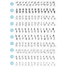 Inicial Tatuaje temporal personalizado conjunto de 2 - Etsy España