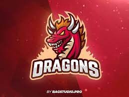 Red Dragon Esport Logo Template Logo Templates Red Dragon Logo Design