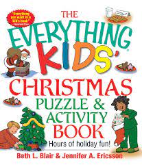 The spruce / chieh lee en kids and adults alike will love these christmas word search puzzles! The Everything Kids Christmas Puzzle And Activity Book Mazes Activities And Puzzles For Hours Of Holiday Fun Blair Beth L Ericsson Jennifer A 9781580629652 Amazon Com Books