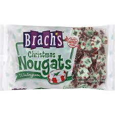How to make nougat with marshmallow? Brachs Christmas Nougats Wintergreen Candles And Incense Sun Fresh