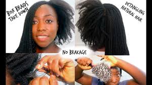 Deep moisturizing conditioning hair treatment. Box Braids Take Down And Wash Detangling Natural Hair How To Safely Remove Buildup From Braids Twist Youtube
