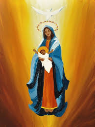 The Rosary The Sacred Art Gallery Sacred Art Holy Spirit Art Jesus Art