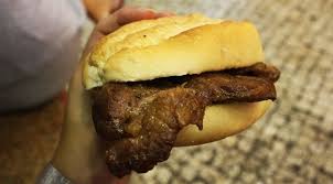 Pork Chop Bun Macau Sandwiches Food Fanatic Roll Up Sandwiches