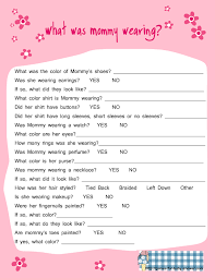 Free Printable What Was Mommy Wearing Baby Shower Game Boy Baby Shower Games Free Baby Shower Games Simple Baby Shower