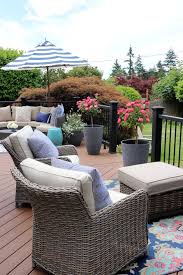 Our New Trex Deck Reveal Before After Patio Furniture Fire Fire Pit Sets Fire Pit Table Set