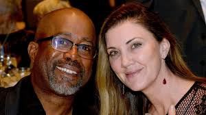 Darius Rucker says he, wife Beth, have decided to 'consciously uncouple'