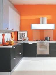 Wonderful Two Tone Kitchen Cabinets Pictures Options Tips Ideas Orange Kitchen Walls Kitchen Design Home Decor Kitchen