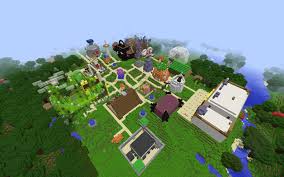 And karen plankton, where they both reside. Spongebob Bikni Bottom Minecraft Map