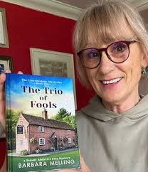 A great debut book from Barbara.