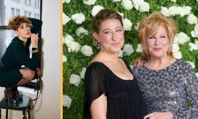 Ap bette midler and her daughter, sophie von haselberg, pose together at a party following midler's premiere performance the showgirl must go on at caesar's palace hotel and casino in las vegas. Bette Midler S Daughter Sophie Von Haselberg Looks Just Like Her Mom